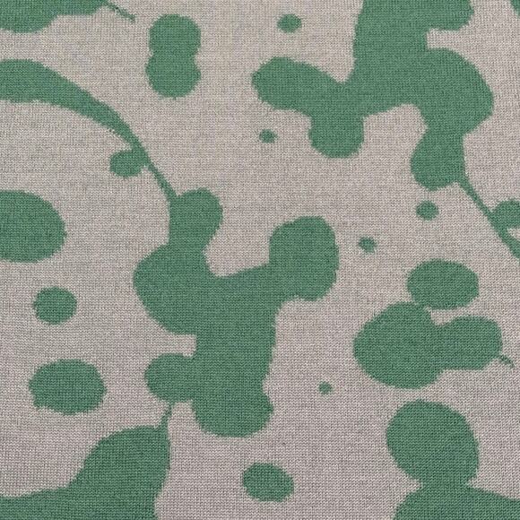 MARC BY MARC JACOBS Wool Oil Drop Print Sweatshirt Dress Sz XS Granite Multi - Picture 6 of 6